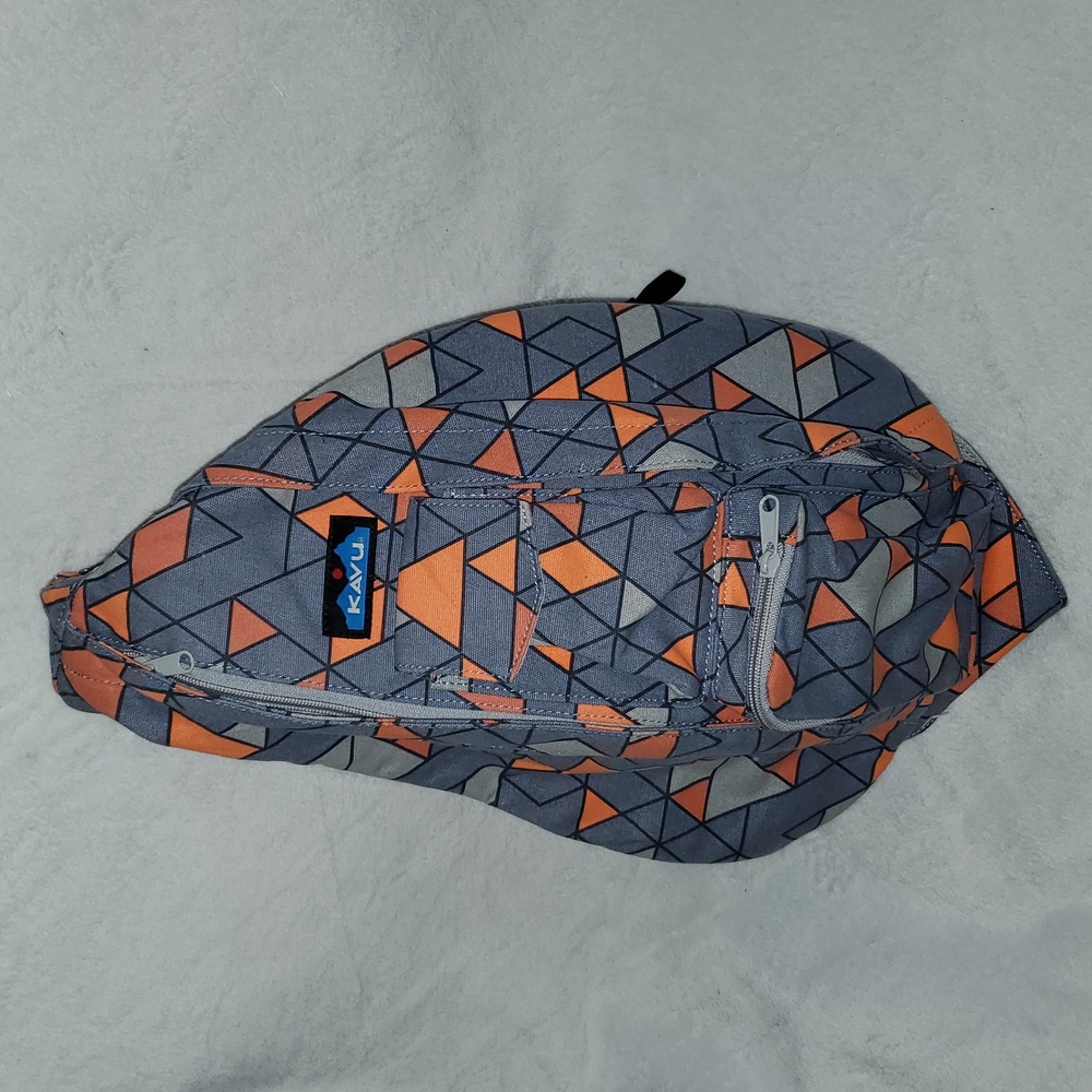 Kavu Rope Bag Geometric Pattern - Picture 12 of 12